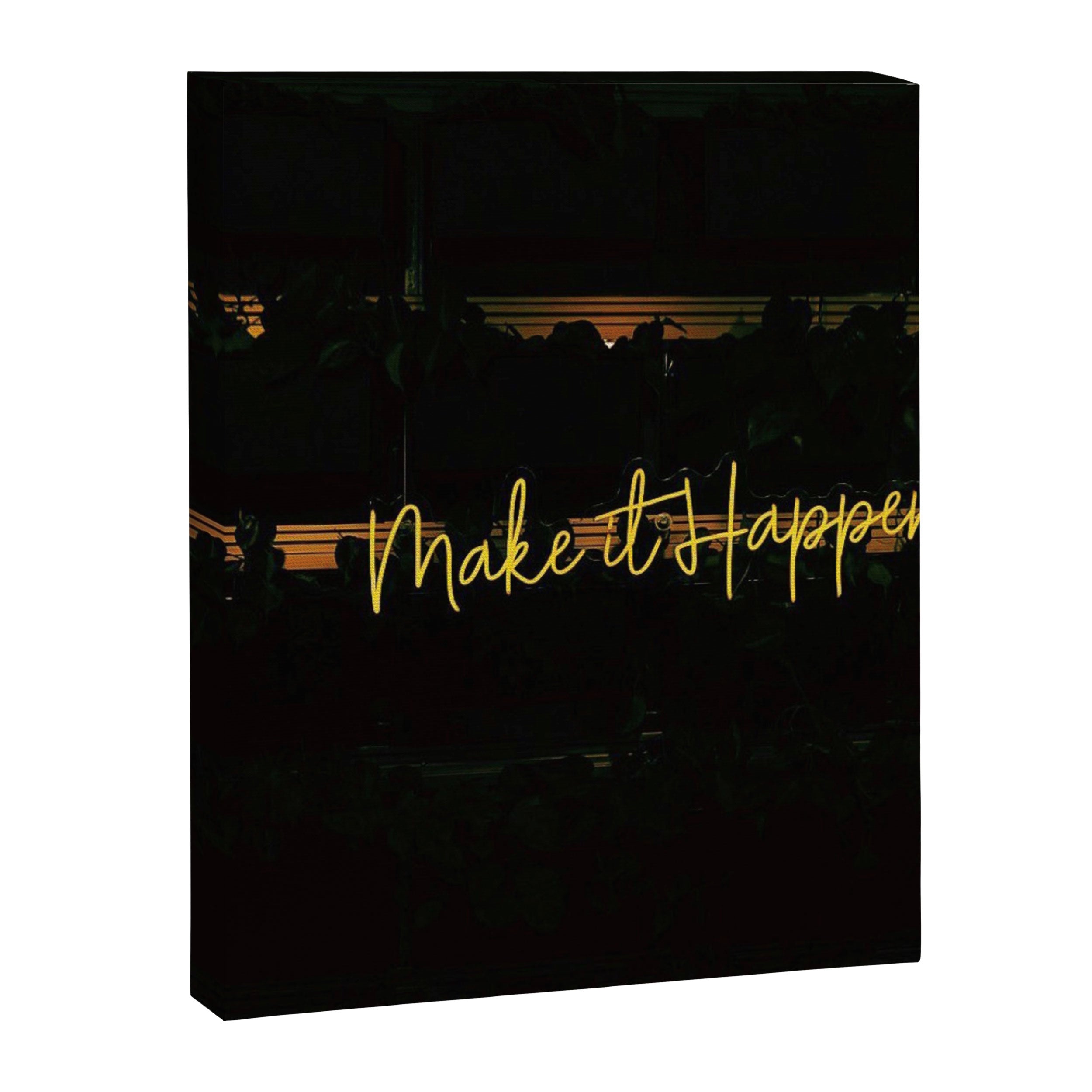 Make It Happen Canvas Print Gallery Image 8