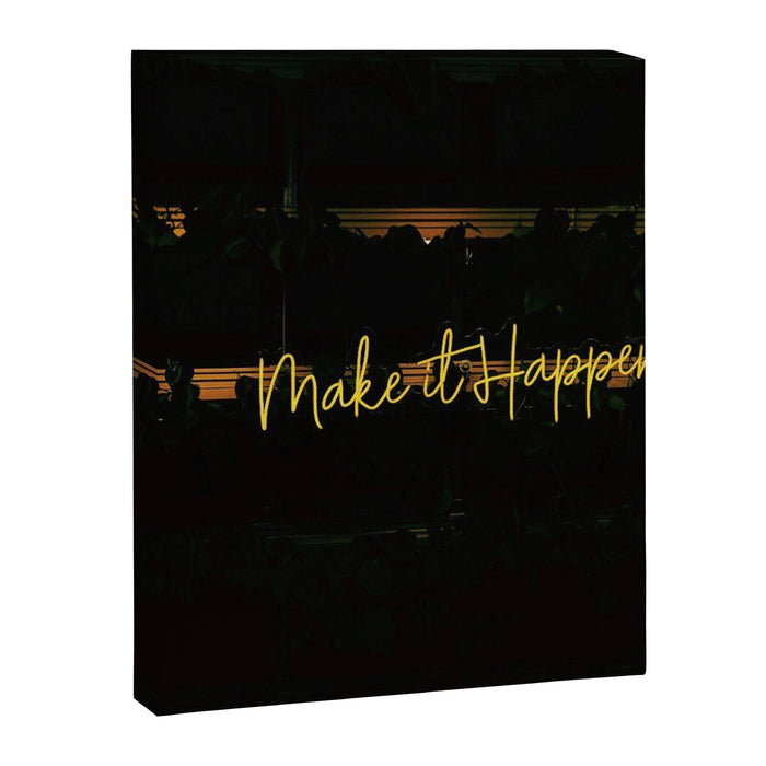 Make It Happen Canvas Print Gallery Image 1