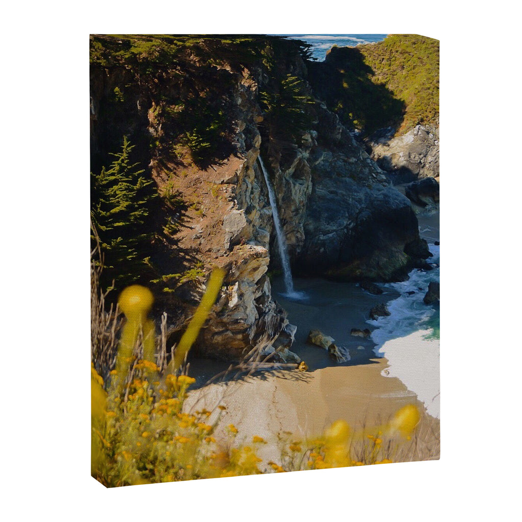 McWay Falls Canvas Print Gallery Image 6
