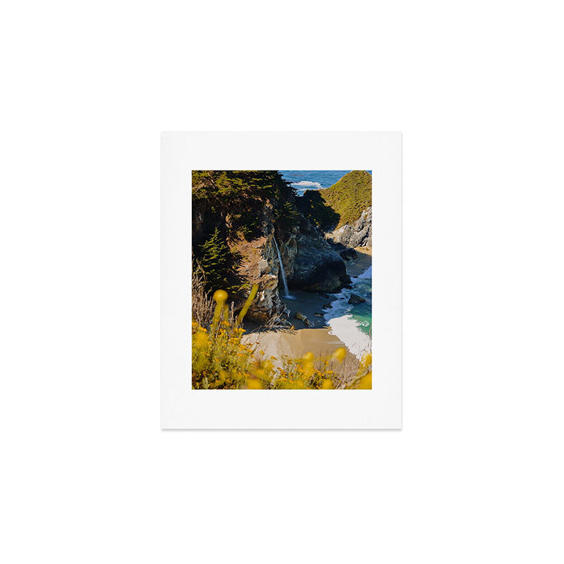 McWay Falls Art Print Gallery Image 1