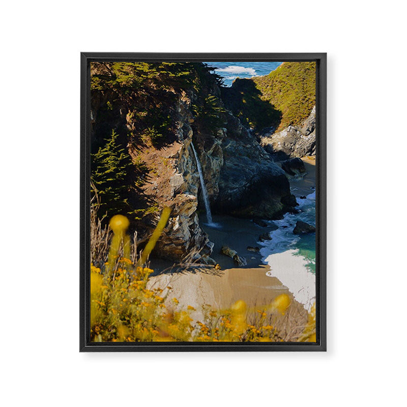McWay Falls Framed Canvas Print Gallery Image 6