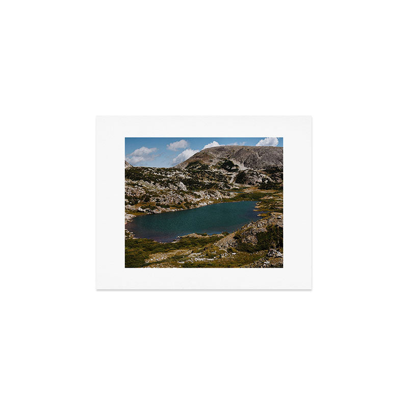 Medicine Bow Lake Art Print Gallery Image 1
