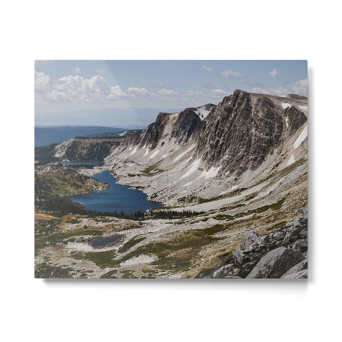 Medicine Bow Peak Metal Print Gallery Image 1