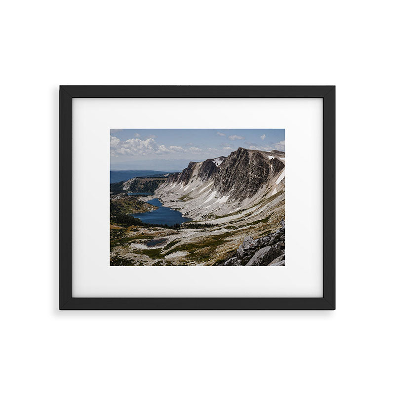 Medicine Bow Peak Framed Art Print Gallery Image 5