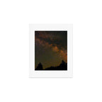 Milky Way in Northern California Art Print Gallery Image 1