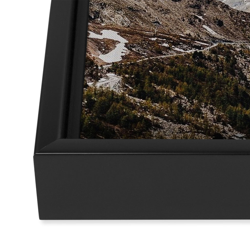 Mind Over Matterhorn II Framed Canvas Print Gallery Image 3