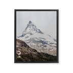 Mind Over Matterhorn II Framed Canvas Print Gallery Image 6