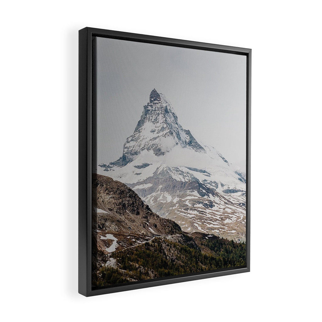 Mind Over Matterhorn II Framed Canvas Print Gallery Image 2