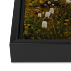 Misty Moody Morning at Mount Blue Sky Framed Canvas Print Gallery Image 3
