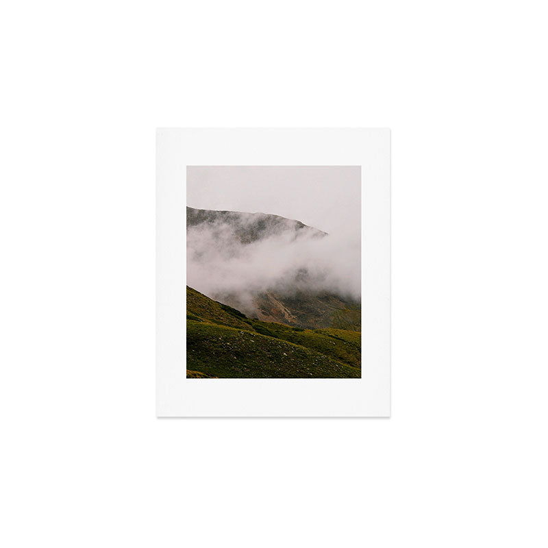 Moody Mount Sherman Art Print Gallery Image 1