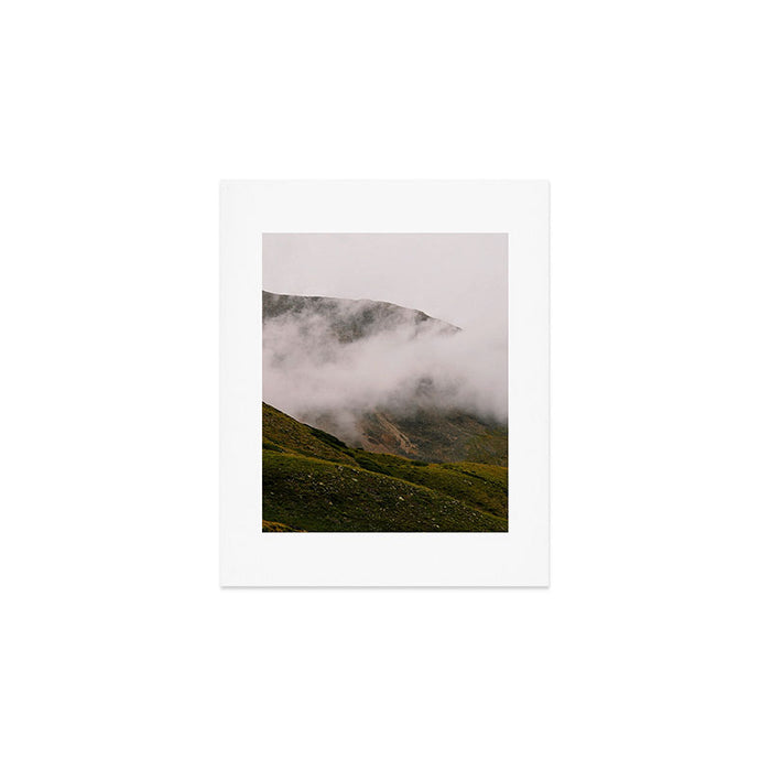 Moody Mount Sherman Art Print Gallery Image 1