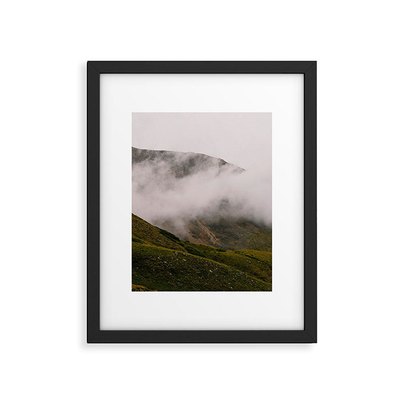 Moody Mount Sherman Framed Art Print Gallery Image 5