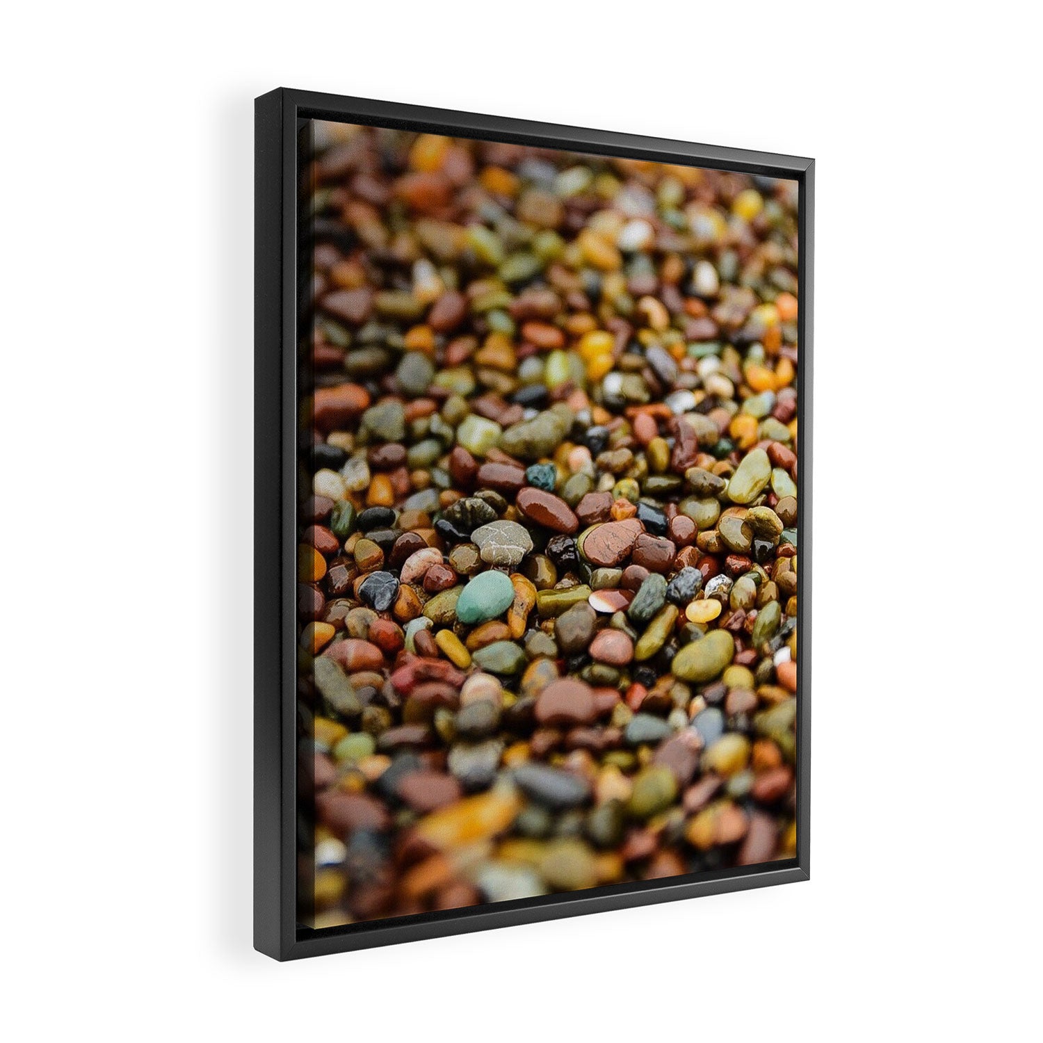Moonstone Beach Framed Canvas Print Gallery Image 2