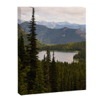 Mount Rainier Alpine Lake Canvas Print Gallery Image 6