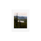 Mount Rainier Alpine Lake Art Print Gallery Image 1