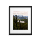Mount Rainier Alpine Lake Framed Art Print Gallery Image 5