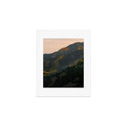 Mount Sanitas Sunset III Art Print Gallery Image 1