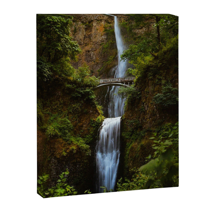 Multnomah Falls Canvas Print Gallery Image 1