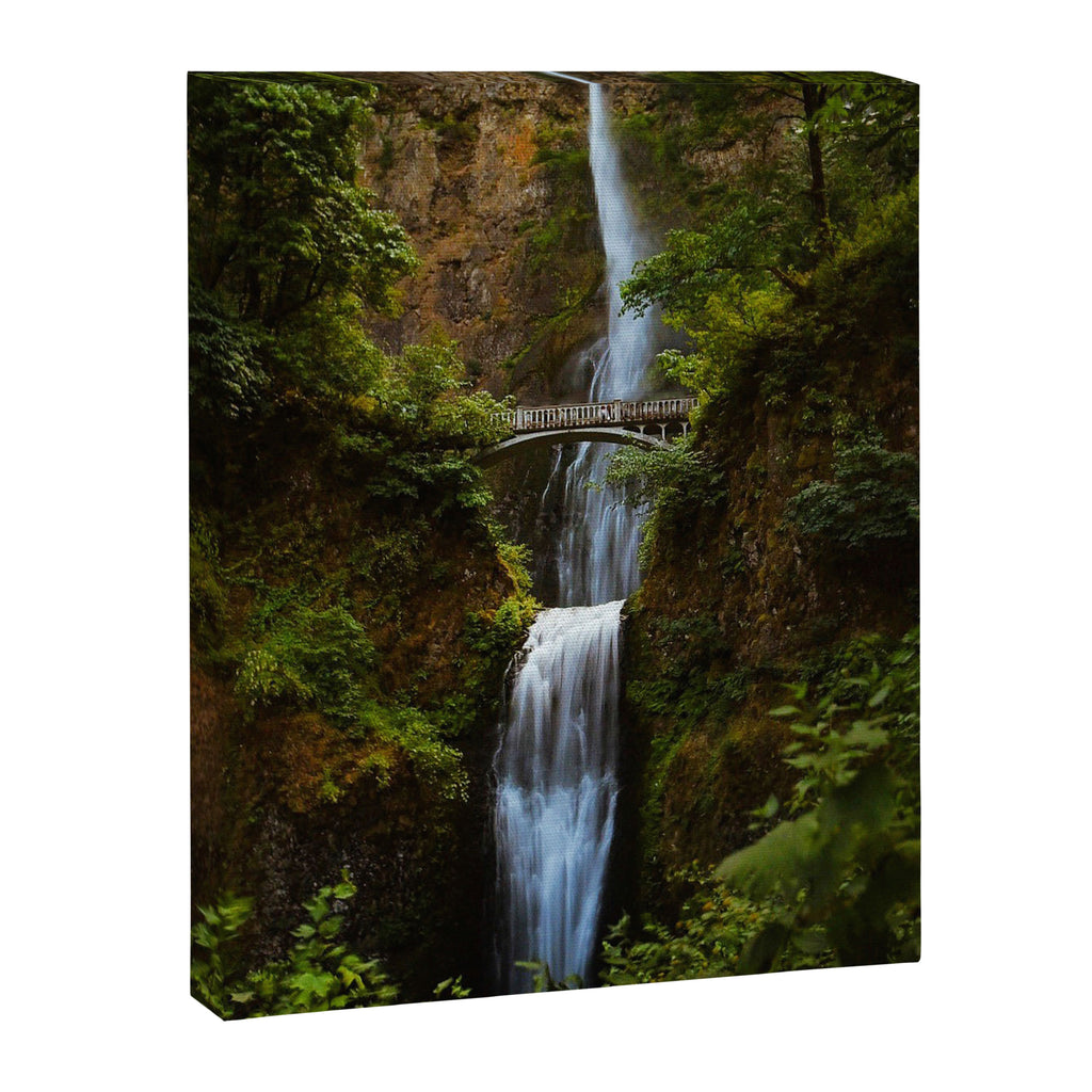 Multnomah Falls Canvas Print Gallery Image 6
