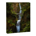 Multnomah Falls Canvas Print Gallery Image 6