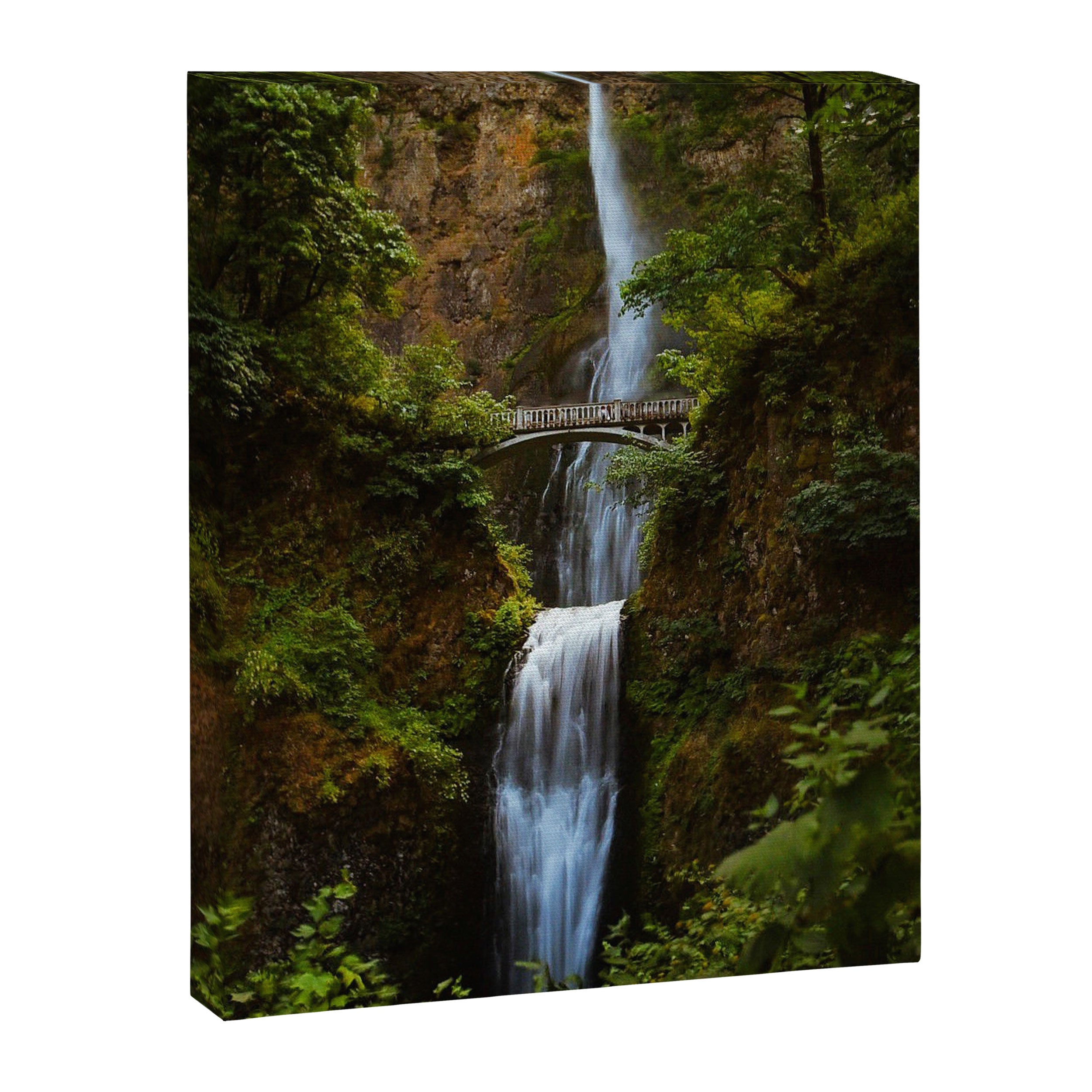 Multnomah Falls Canvas Print Gallery Image 6