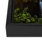 Multnomah Falls Framed Canvas Print Gallery Image 3