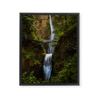 Multnomah Falls Framed Canvas Print Gallery Image 6