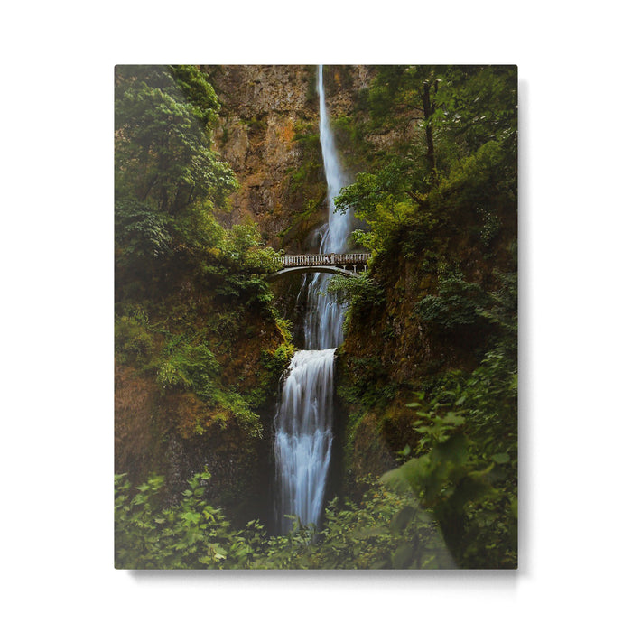 Multnomah Falls Metal Print Gallery Image 1