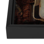 Nashville Radio Framed Canvas Print Gallery Image 3