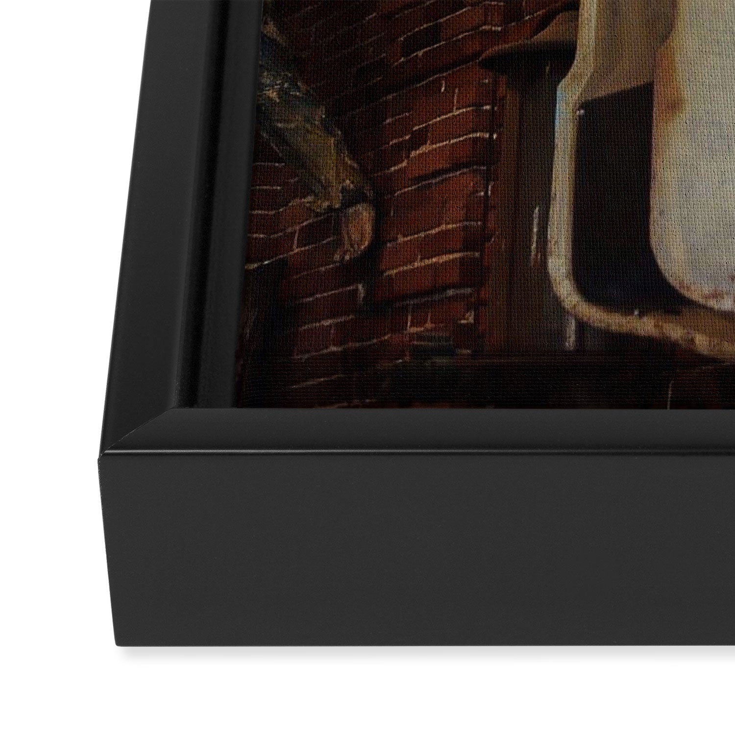 Nashville Radio Framed Canvas Print Gallery Image 3