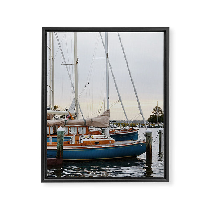 Nautical Nonsense III Framed Canvas Print Gallery Image 1