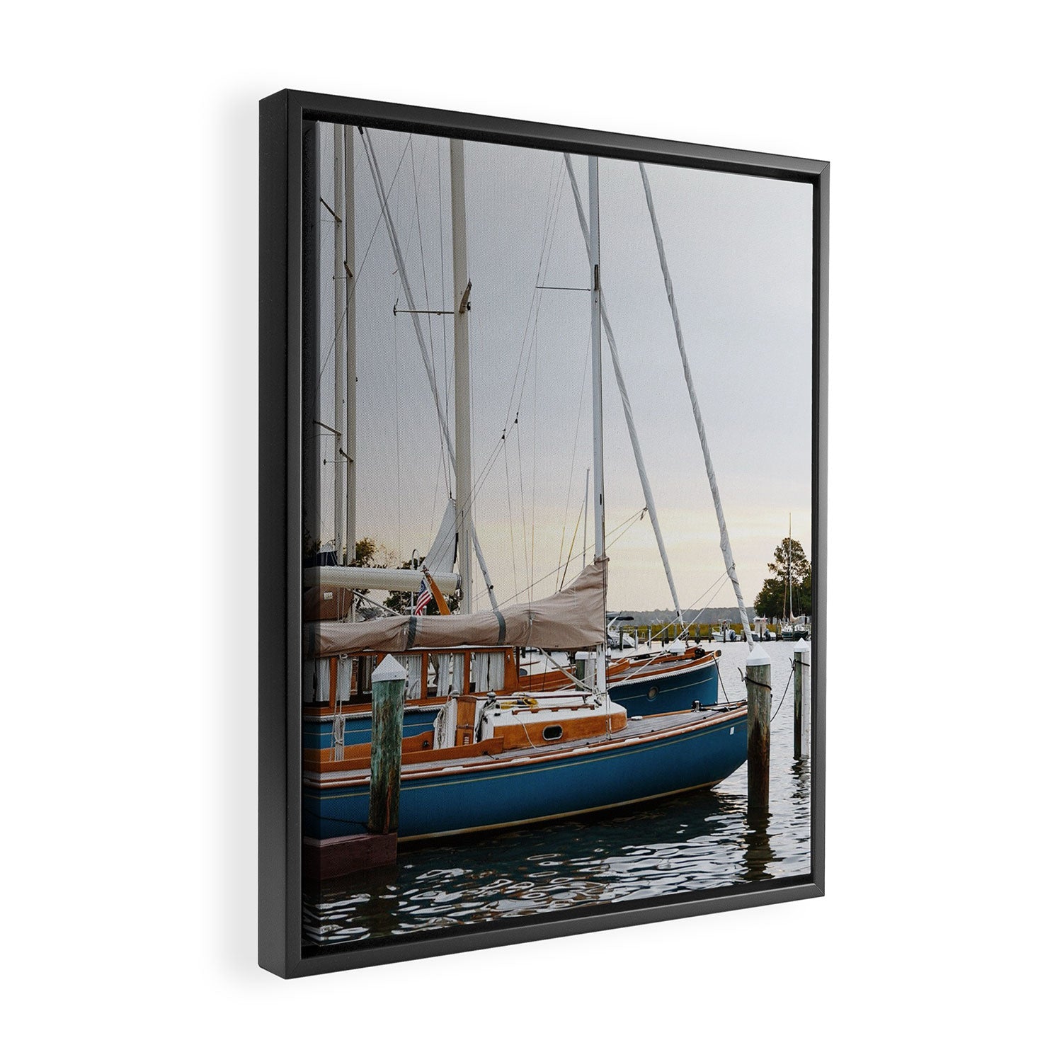 Nautical Nonsense III Framed Canvas Print Gallery Image 2