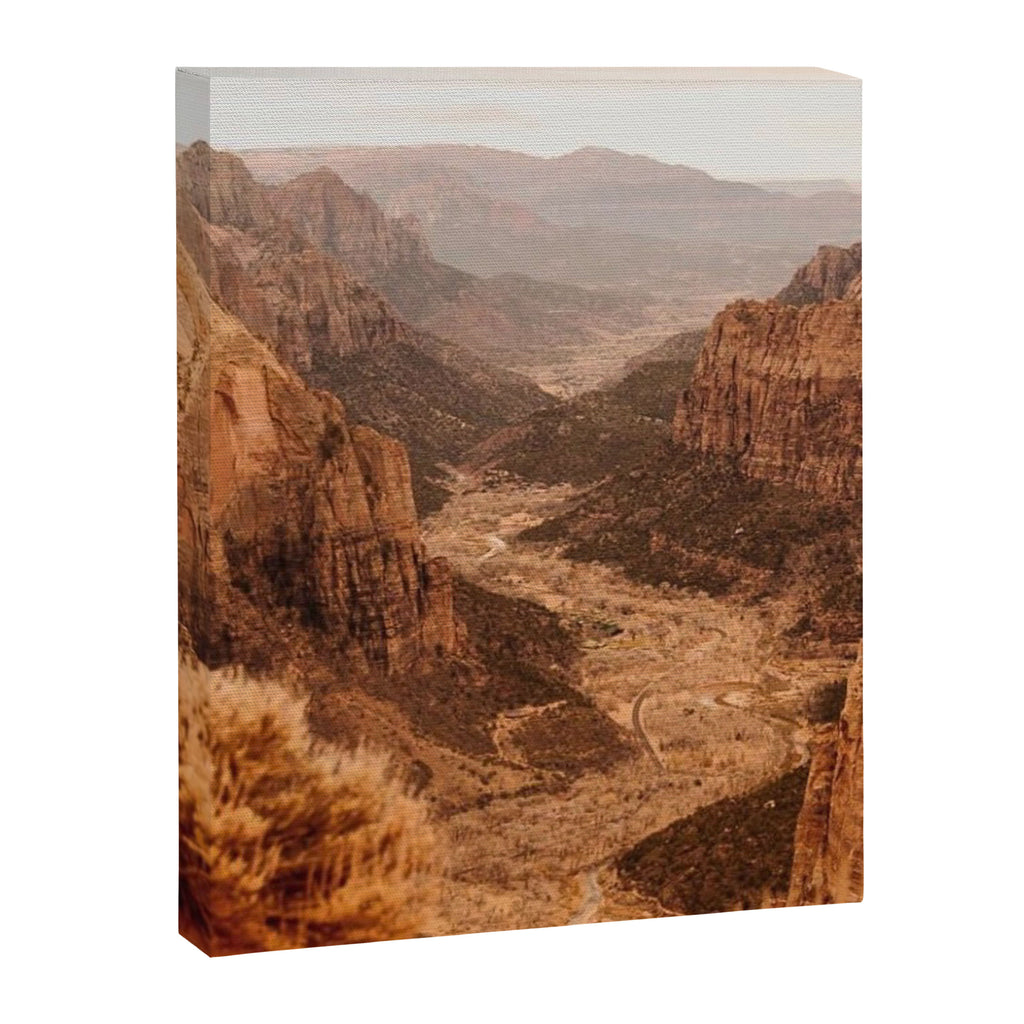 Observation Point II Canvas Print Gallery Image 6