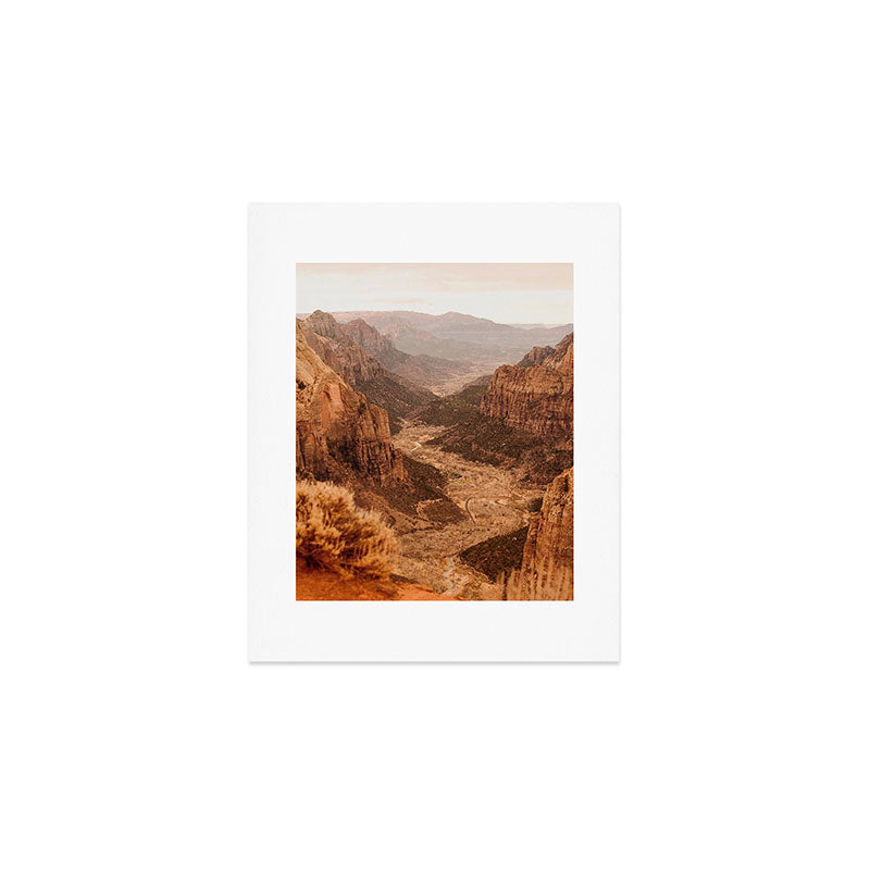 Observation Point II Art Print Gallery Image 1