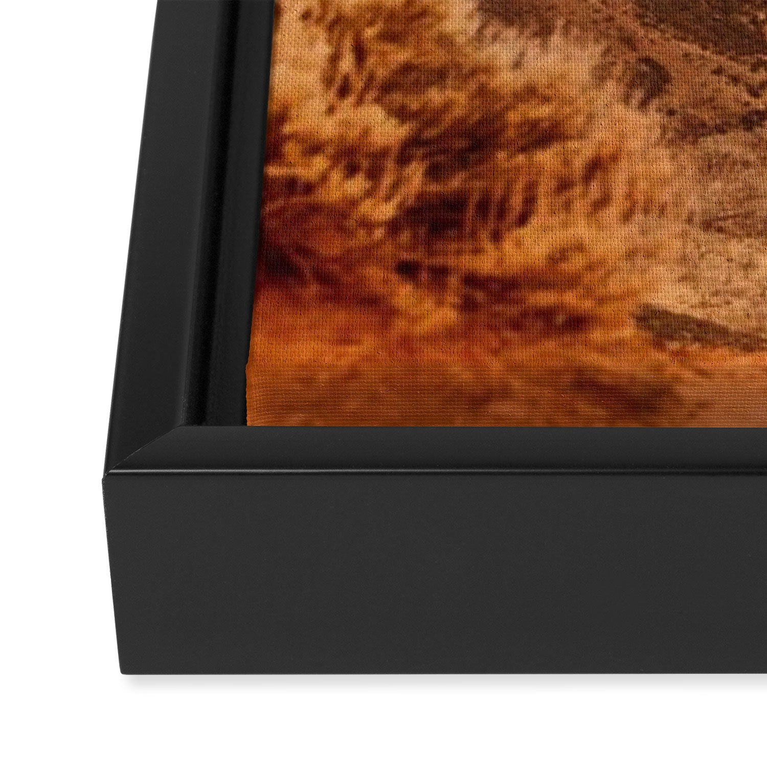 Observation Point II Framed Canvas Print Gallery Image 3