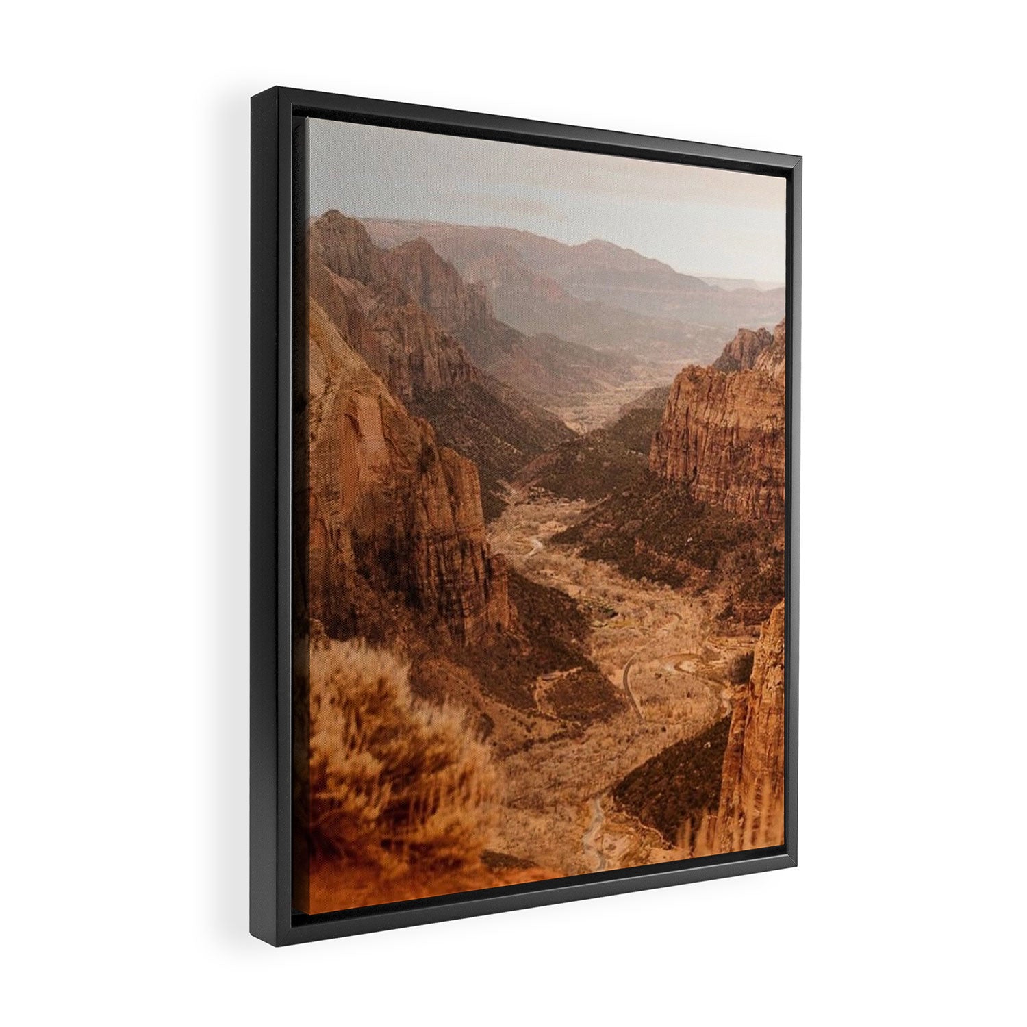 Observation Point II Framed Canvas Print Gallery Image 2