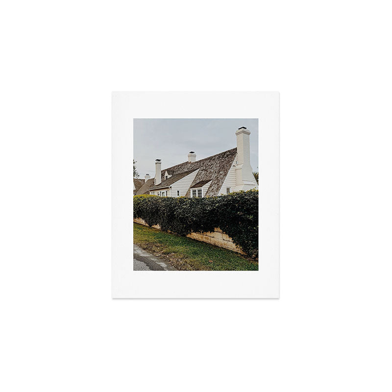 Oxford Cottage Art Print Gallery Image 1