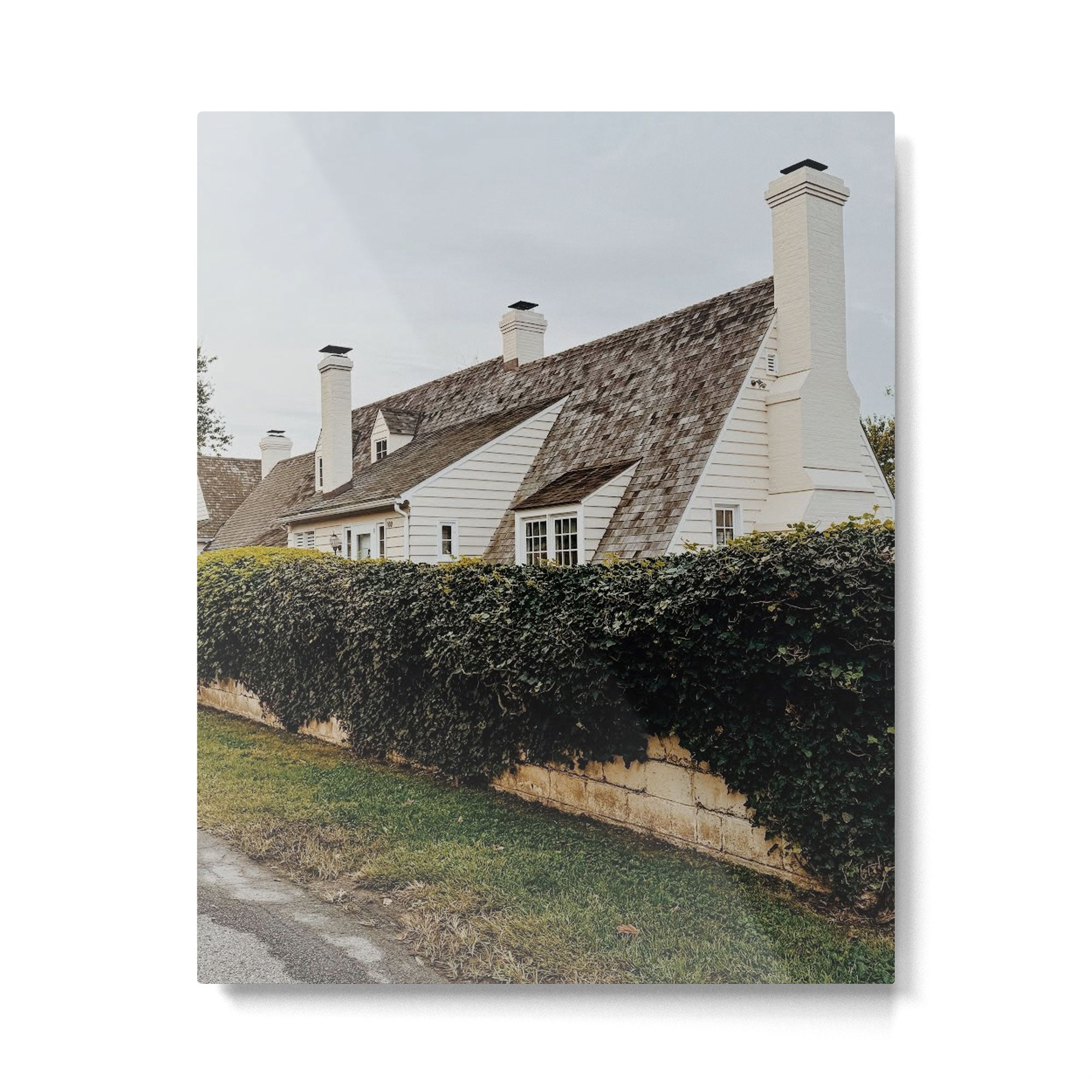 Oxford Cottage Metal Print Gallery Image 4
