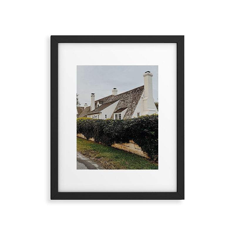 Oxford Cottage Framed Art Print Gallery Image 5
