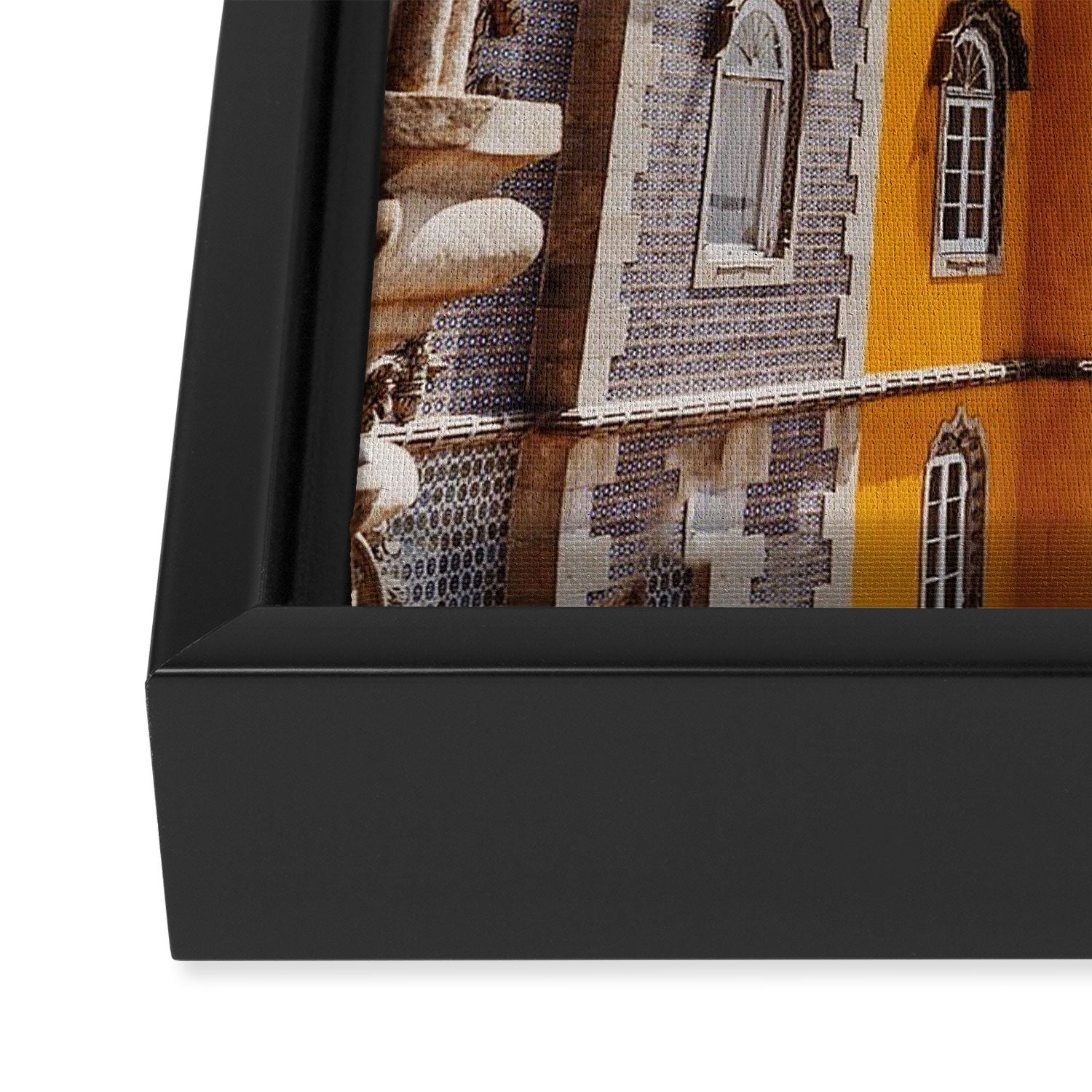 Pena Palace Framed Canvas Print Gallery Image 3