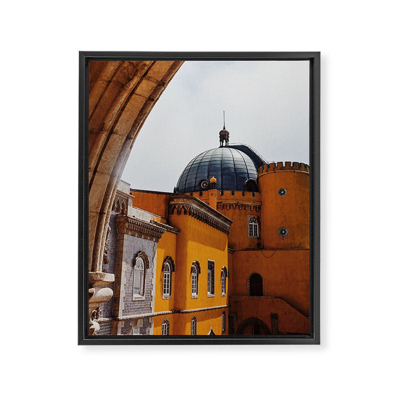 Pena Palace Framed Canvas Print Gallery Image 6
