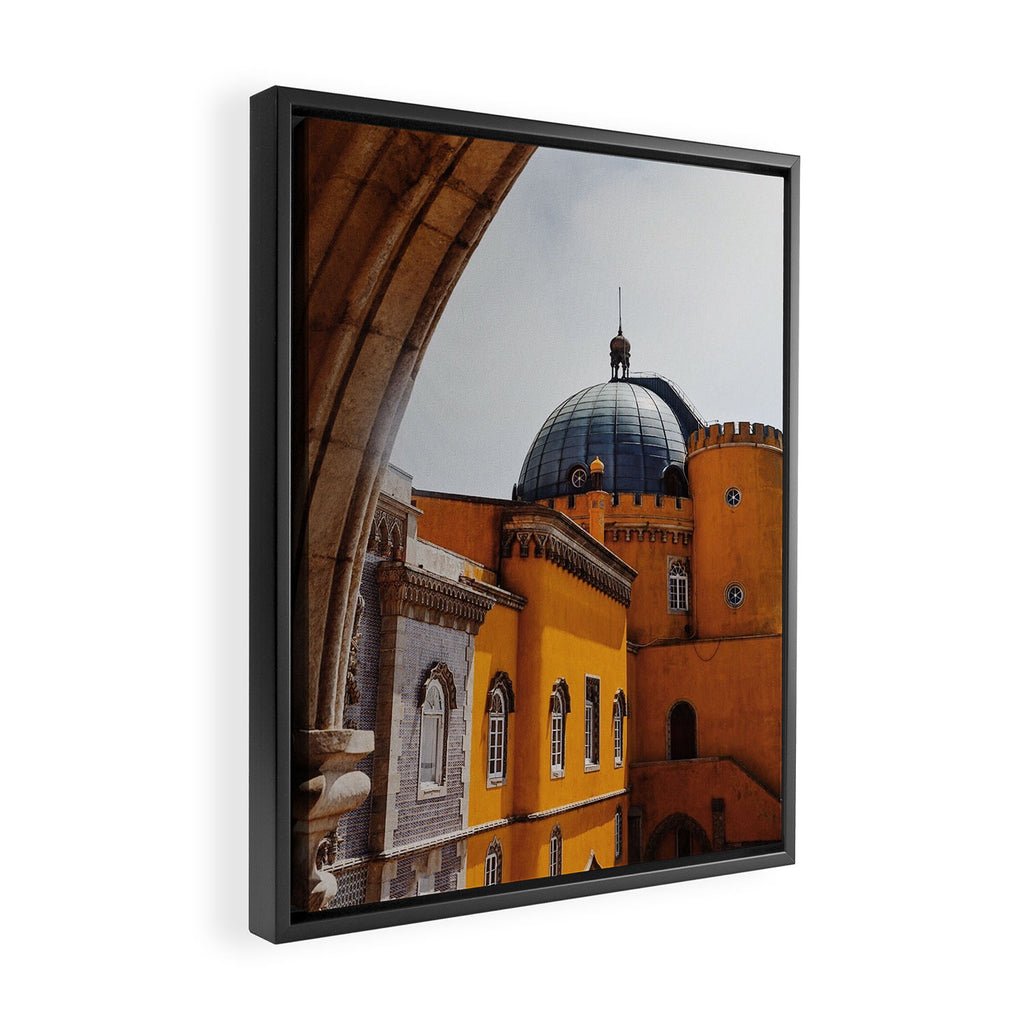 Pena Palace Framed Canvas Print Gallery Image 2
