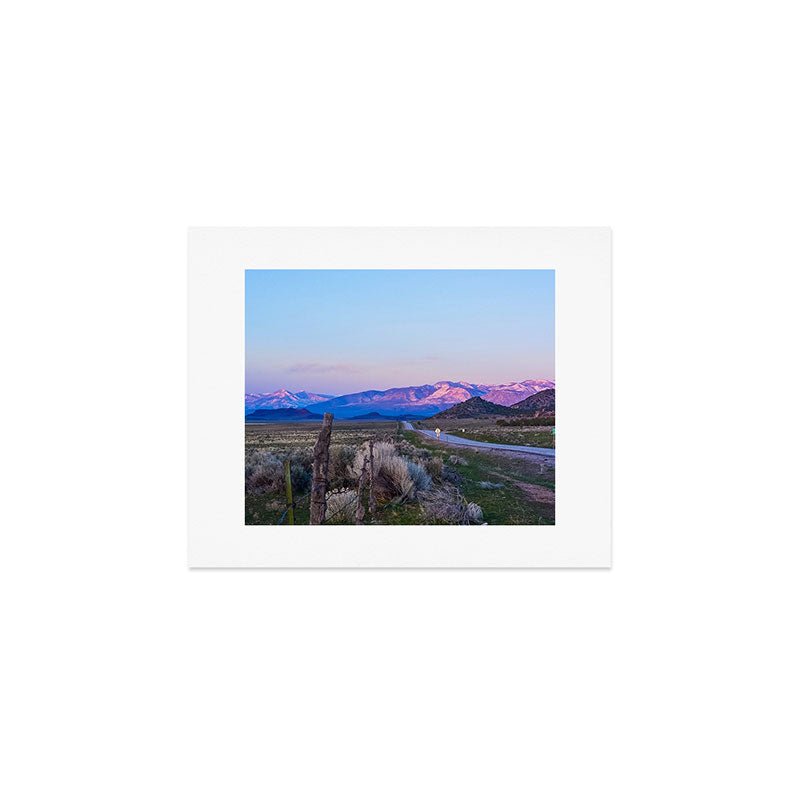 Purple Mountains Majesty  Art Print Gallery Image 1