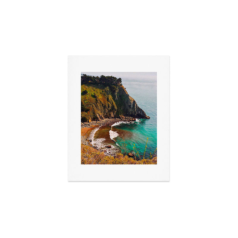 Ragged Point Art Print Gallery Image 1