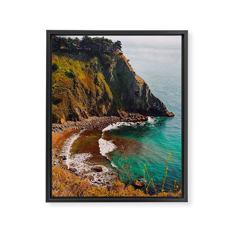 Ragged Point Framed Canvas Print Gallery Image 6