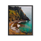 Ragged Point Framed Canvas Print Gallery Image 6