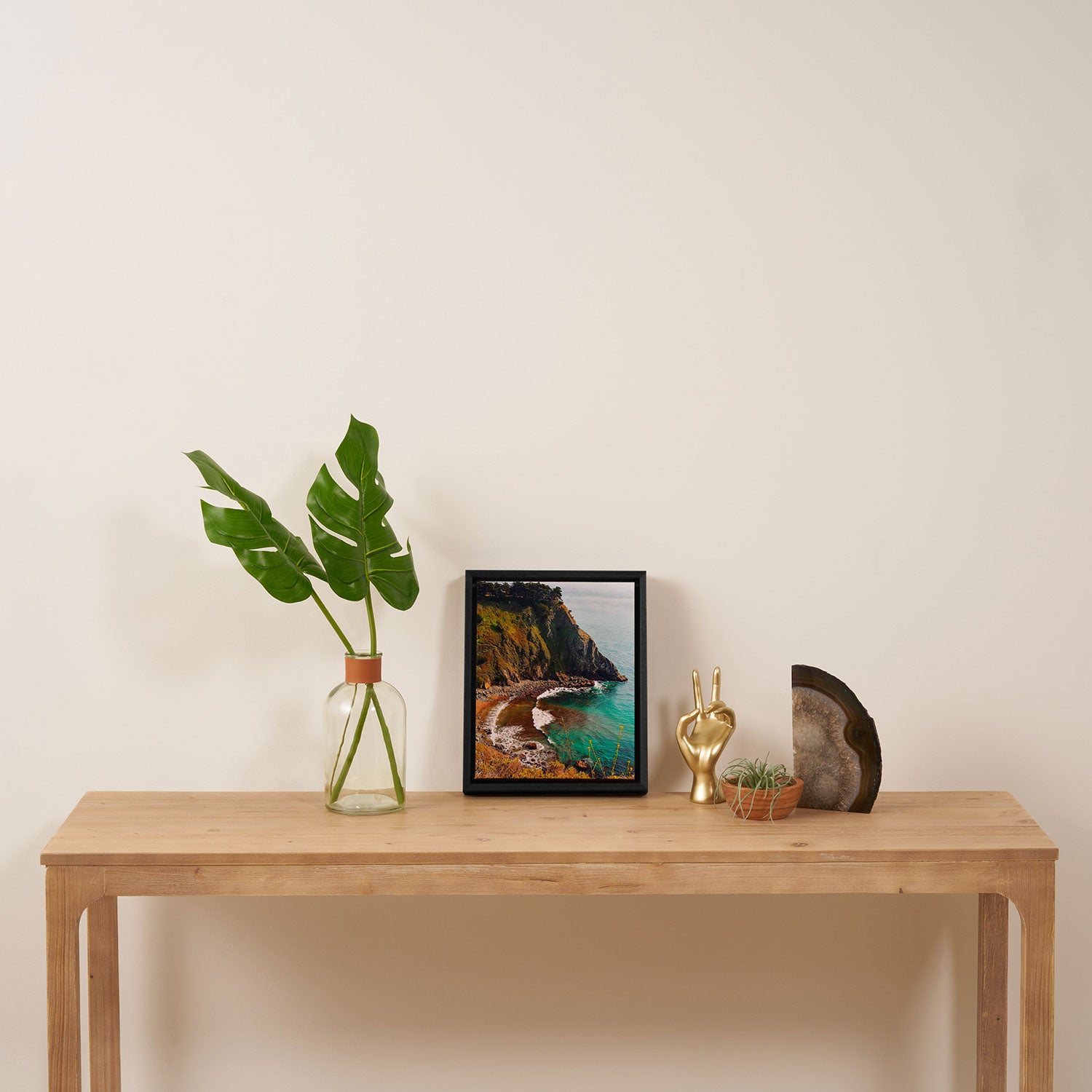 Ragged Point Framed Canvas Print Gallery Image 4