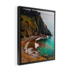 Ragged Point Framed Canvas Print Gallery Image 2