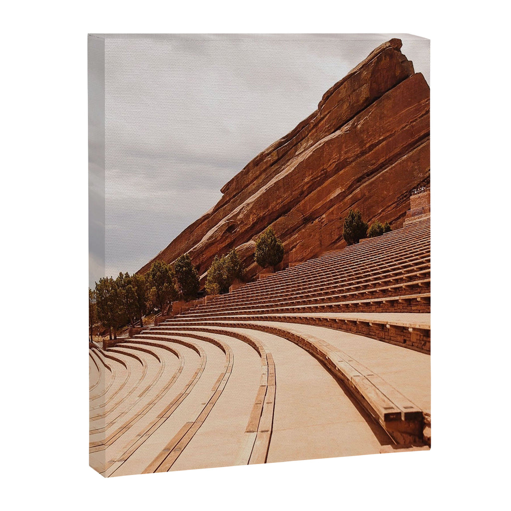 Red Rocks Amphitheater II Canvas Print Gallery Image 6