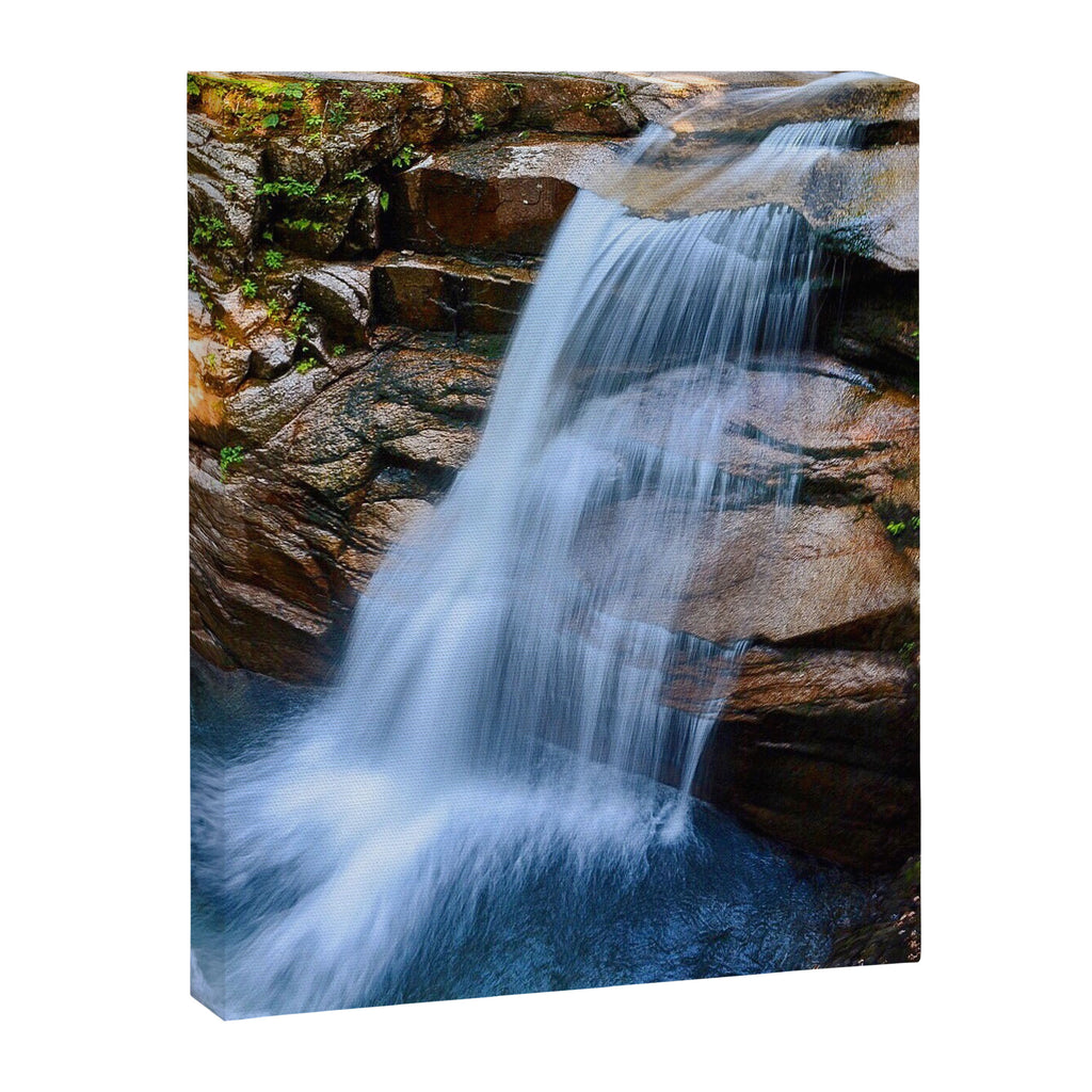 Sabbaday Falls Canvas Print Gallery Image 6